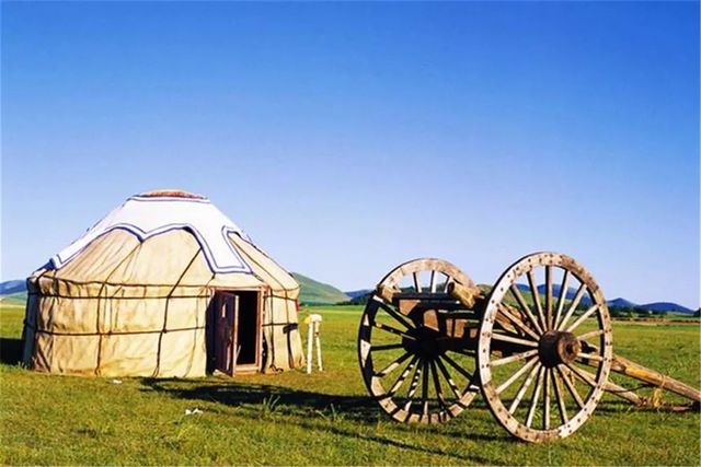 乾港集團高層草原自駕游